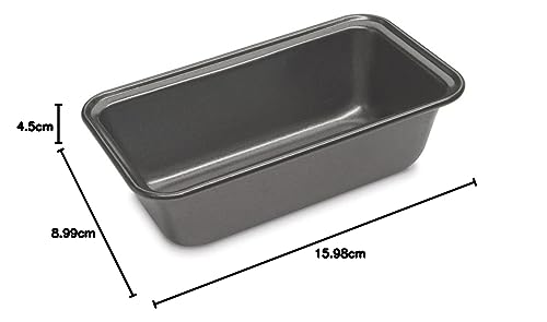 Cuisinart CMBM-4LP Mini Loaf Pan 4 Count (Pack of 1)