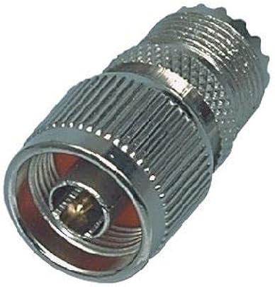 Valueline NC-304 Maschio PL259 Femmina Argento cavo interfaccia adattatore Valueline NC-304 Maschio PL259 Femmina Argento cavo interfaccia adattatore