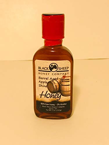 Black Sheep Barrel Aged Apple Shine Honey 5oz miniatura 1
