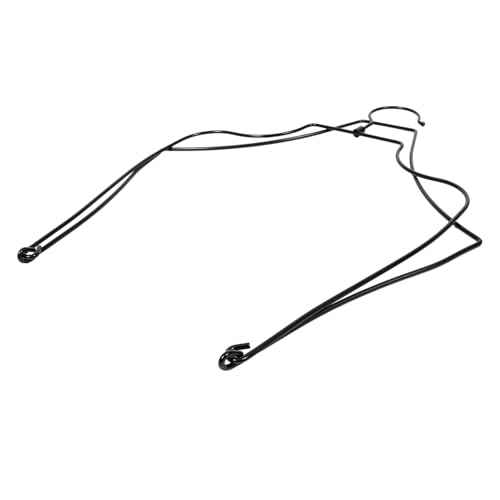 Ciieeo Baby Hangers for Closet Boys and Girls and Infant Hangers High Manganese Steel Space-Saver White 10-Pack