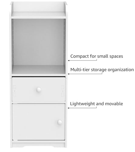 Reriibathroomstoragecabinetsmallfloorbathroomorganizerfreestandingsidetoiletcabinetwithdraweranddoorwhite  Urban Country Home Decor Rerii bathroom storage cabinet small floor bathroom organizer free standing side toilet cabinet with drawer and door white  urban country home decor