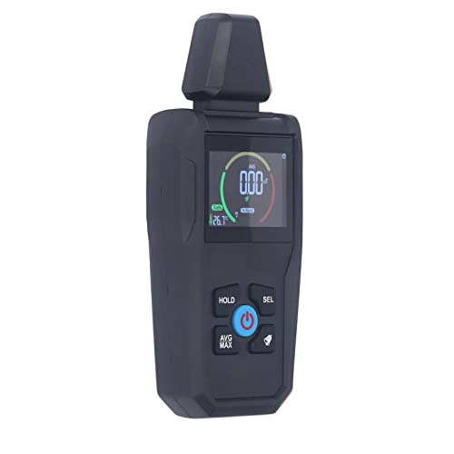 Medidor EMF con alarma sonora y pantalla LCD iluminada miniatura 4