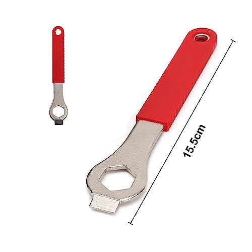 TIMJJG 1 Rimuovi, 1 chiave rossa, kit per