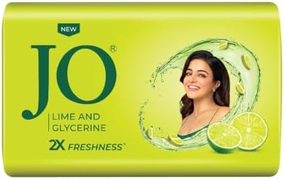 JO Lime Fresh Soap (Pack of 8), 150 gram