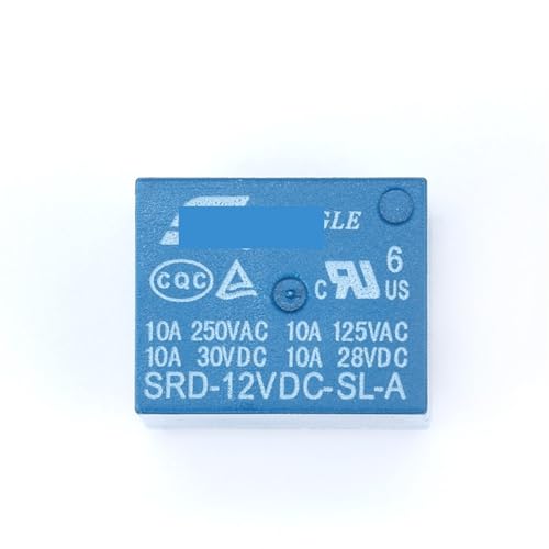 Relais 12V SRD-12VDC-SL-A T73 10A pour circuit imprimé