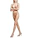 Produktbild FALKE Damen Lunelle 8 DEN W TI Strumpfhose, Transparent, Beige (Powder 4169), S