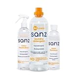 SANZ Sport Bundle, Remove Odors and Stains with Detergent, Stain Remover, and Odor Neutralizer