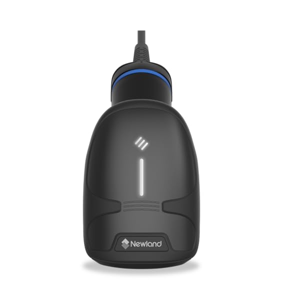 Newland HR33 Marlin, CMOS, 2D, Kit (USB, gedreht) mit Standfuss