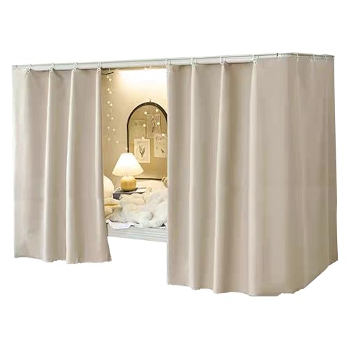 Aisi Rideaux de lit superposés pour chambre à coucher - Brise-vue - Rideaux occultants pour lit superposé inférieur