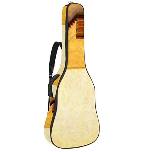 Étui de protection rembourré pour guitare acoustique classique Style graffiti, Multicolore 06, 42.9×16.9×4.7 in… - Les Beatles, Paul McCartney, John Lennon, RIngo Starr, George Harrison Étui de protection rembourré pour guitare acoustique classique Style graffiti, Multicolore 06, 42.9x16.9x4.7 in…