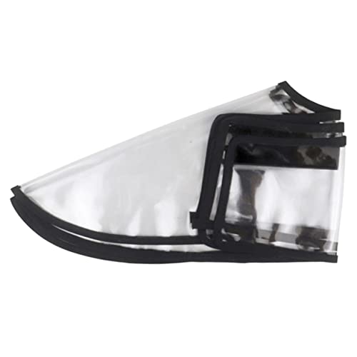 POPETPOP 1Pair Thickened Shoe Covers for Men Women Durable Wear Resistant Rain Shoe Protectors Non Slip Overshoes for Outdoor Use for Cycling Fishing and Camping