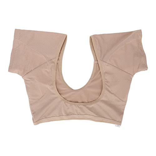 Protetor de Suor Nas Axilas, 3 Camadas de Tecido Absorvente de Umidade, Colete de Suor Nas Axilas de