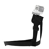 シングル ショルダー ストラップ マウント、カメラ ストラップ マウント ナイロン + プラスチック ハンズ リラクゼーション 調整可能 人間工学に基づいたデザインで屋外撮影に対応