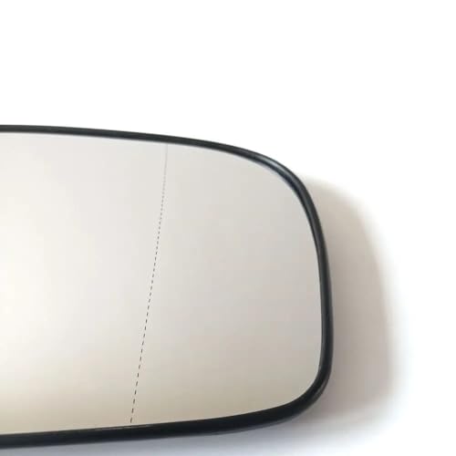 Cristal espejo marcha atrás Koleos 2013-2018 retrovisor térmico con gran angular 5