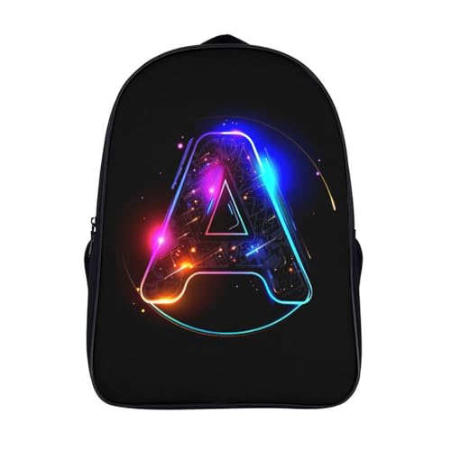 Mochila escolar infantil de letras de 40x28x16cm que evita el desorden en la guardería