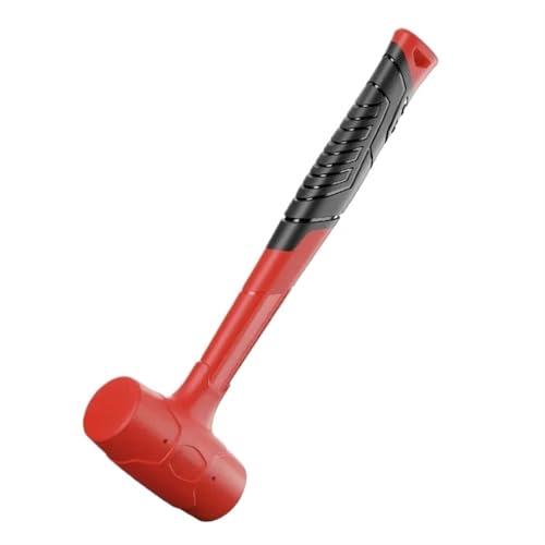 Maillet Caoutchouc Marteau multifonctionnel en caoutchouc, 1 pièce, marteau de nivellement de carreaux for carreleur, marteau d'innovation de carrelage de sol domestique avec poignée absorbant les cho