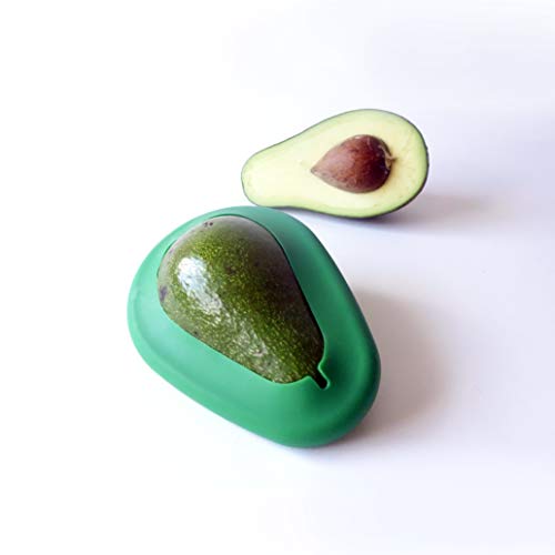 Hoan Silicone Avocado Food Huggers, set of 2, Assorted