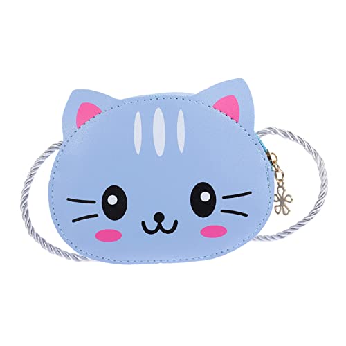 VALICLUD Cartoon Single Shoulder Bag Lightweight Crossbody Purse for Boys with Smooth Zipper and Capacity Durable Coin Pouch for Storage