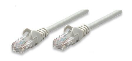 Cable Patch Ethernet CAT 6 UTP 75 ft Intellinet Gris miniatura 1