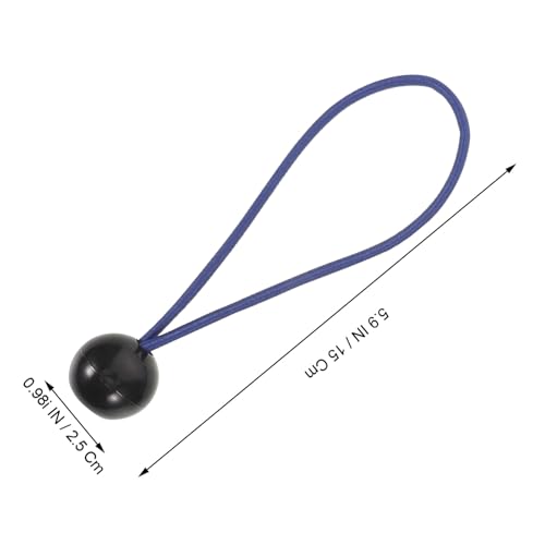 Cuerdas elásticas con bolas de poliéster ultra resistentes a la intemperie 3