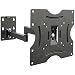 Produktbild RICOO TV Wandhalterung Schwenkbar Fernseher Halterung Schwenkarm für 17-32 Zoll Fernsehhalterung für Wand R02-22 Wand-Halter Neigbar Flach OLED Curved Fernseh-Arm bis 30 Kg & VESA 200 x 200 mm