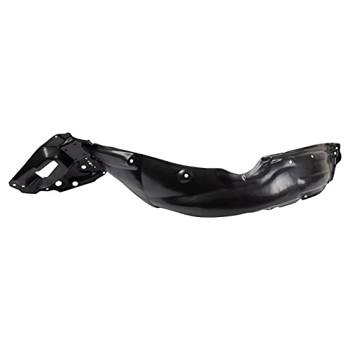 Image of TRQ Inner Fender Liner Set Compatible with 2009-2010 Pontiac Vibe GM1248210 GM1249210