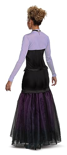 Ursula Inflatable Prestige Adult Costume, Official Disney The Little Mermaid Outfit