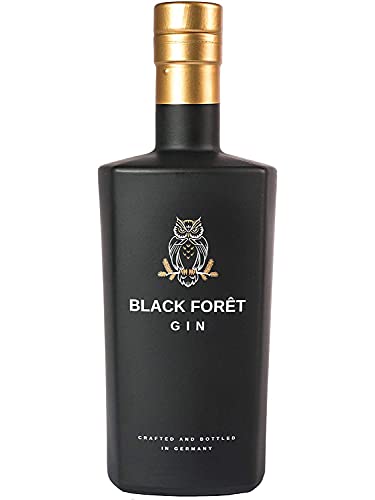 Black Forêt Schwarzwald Gin – Black Forest Gin mit den Aromen der feinsten Botanicals – Premium Gin mit 44 Prozent vol. Alkohol (0.7 l)