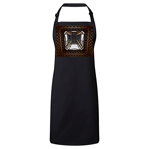 Tablier de cuisine Tour Eiffel noir pour cuisiner de bons petits plats à la parisienne
