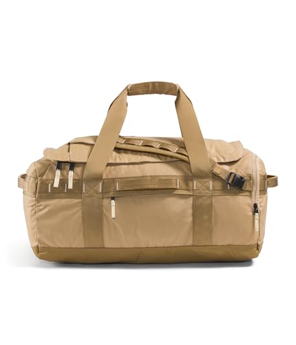 The North Face Unisex Base Camp Voyager 62L Duffel, Khaki Stone/Utility Bro