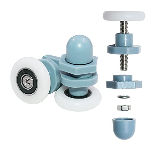 Zhenyuding Cuscinetti Box Doccia 25mm 6 Pezzi