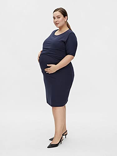 Mamalicious Mlalison June 2/4 Jersey Dress 2f Cu