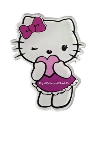 Royal Esthetics & Lash Co. Lash Extension Tiles (Hello Kitty Holding Heart 2)