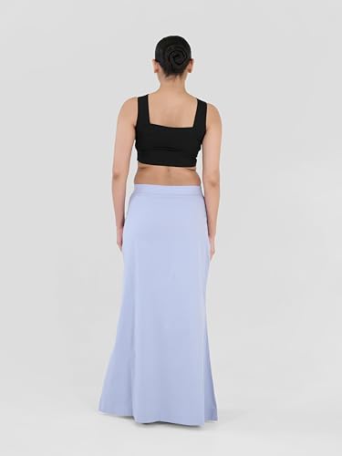 Image of I AM BY DOLLYJAIN D'coat Simple with Extender Length Adjustable for Women - 99% Cotton, 1% Lycra Stylish Lightweight Coat for Casual and Formal Wear