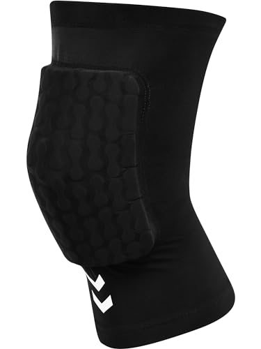 hummel Protection Knieschoner Erwachsene - Unisex Knieschützer für Herren und Damen - Knieschutz mit Kompression & Stoßabsorbierendem Schaumstoff - Enge Passform
