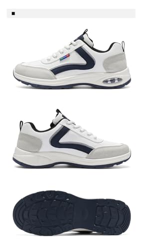 Men's Slip On Sneakers Comfortable Tennis Shoes Gym Non-Slip Running Workout Training Fashion Sneakers2