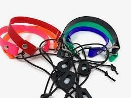 Miniatura 7 de Sparky Pet Co - Correa de repuesto ECollar - Collar de perro elástico - Impermeable - Ajustable - Bloqueo de rueda Nexus seguro - para entrenamiento