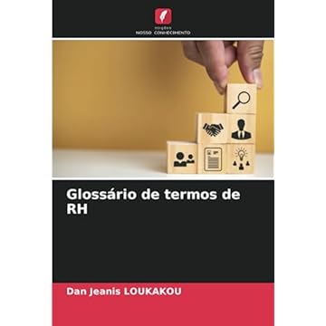 Capa do livro Glossário de termos de RH