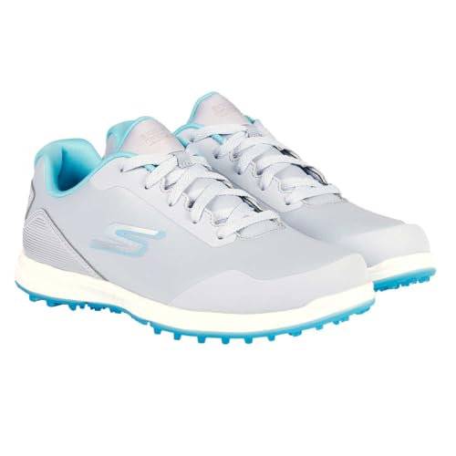 Skechers Women's GO Golf Pivot Golf Shoe (Gray, 7.5)