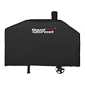 Royal Gourmet CR6013P 59" Grill Cover, Durable Oxford Polyester Outdoor BBQ Cover, Water Resistant, Weather Protection, Black