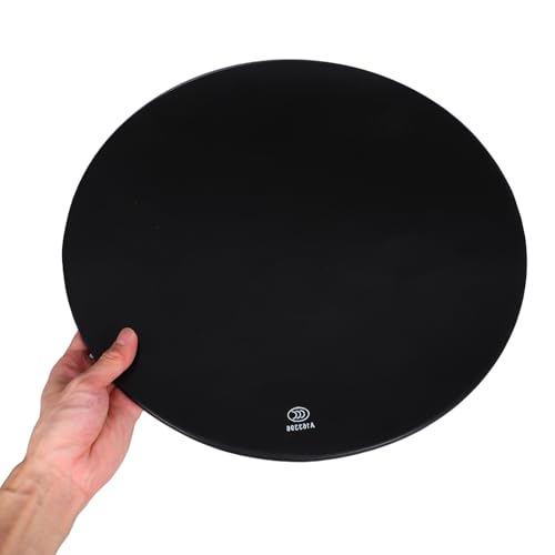 Plateau verre trempé rond pour table de café surface épaisse sécurisée - 6