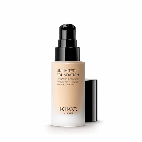 KIKO Milano Unlimited Foundation 4 1.5N, Base De Maquillaje Fluida De Larga Duración
