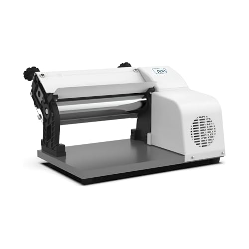 Laminador de Massas 28 cm Cromado, Anodilar, 220 Volts, Branco