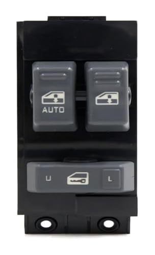 Panneau commande bouton de régulateur Silverado 15047637 pour réparer vitre bloquée conducteur