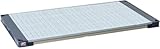 MetroMax 4 MAX4-1848F Plastic Industrial Shelf with Solid Mat, 18