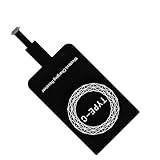 Compatible avec la recharge sans fil pour appareils non compatibles Qi : Ce récepteur de recharge sans fil Qi USB Type-C est compatible avec la plupart des smartphones USB-C, notamment les Samsung Galaxy séries A et S, Huawei, Xiaomi, Google Pixel, OPPO et vivo. Il prend en charge la norme de recharge sans fil Qi, permettant une mise à niveau facile vers des appareils non compatibles, sans modification ni installation de logiciel