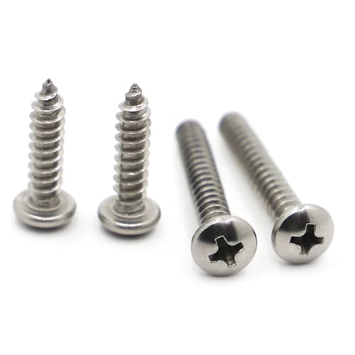 50�� M1 .2 .4 .7 ���� 3-8mm ���^ A2 �X�e�����X�X�`�[�� �N���X�p�� �ۓ� �Z���t�^�b�s���O�؃l�W(6mm,M1 50pcs)