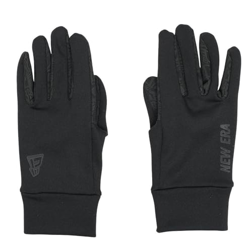 [ニューエラ] 手袋 グローブ ブランドロゴ ブラック/ブラック L GLOVES E TOUCH BLK BLK 253