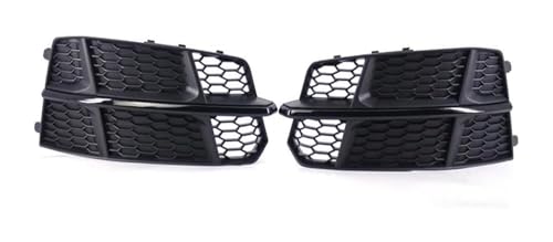 Grille pare-choc avant centrale pour A6 C7 S-line protection calandre nid d'abeille