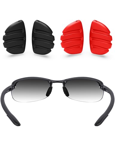 Image of ToughAsNails Replacement Nose Pads for Maui Jim Ho'okipa MJ407 and Martini Sunglasses